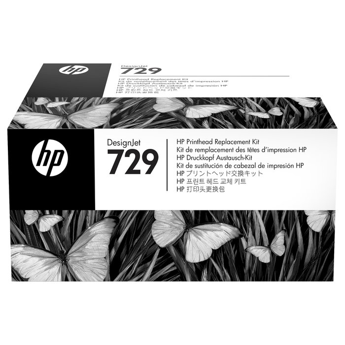 HP 729 Kit de sustitución de cabezal de impresión F9J81A HP 729 Kit de sustitución de cabezal de impresión F9J81A