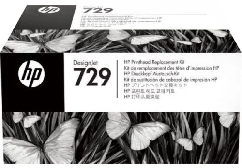 HP 729 Kit de sustitución de cabezal de impresión F9J81A HP 729 Kit de sustitución de cabezal de impresión F9J81A