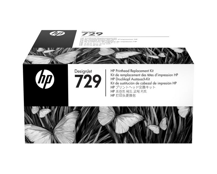 HP 729 Kit de sustitución de cabezal de impresión F9J81A HP 729 Kit de sustitución de cabezal de impresión F9J81A