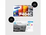 Samsung Multipack de Tóner CLT-P404C / SU365A (Cian, Magenta, Amarillo y Negro) para Xpress C430/C480 series