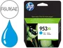 HP Cartucho de Tinta Original 953XL Cian (F6U16AE) High Yield