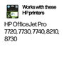 HP 953XL Cian Cartucho de Tinta Original Alto Rendimiento