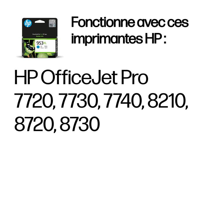 HP 953XL Cian Original