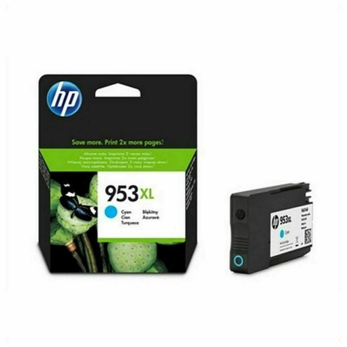 HP Cartucho de Tinta Original 953XL Cian (F6U16AE) High Yield