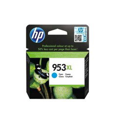 HP Cartucho de Tinta Original 953XL Cian (F6U16AE) High Yield