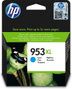 HP Cartucho de Tinta Original 953XL Cian (F6U16AE) High Yield