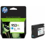 HP Cartucho de Tinta Original 953XL Cian (F6U16AE) High Yield