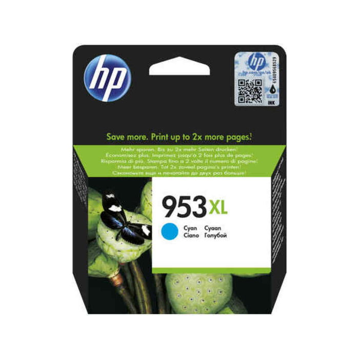 HP Cartucho de Tinta Original 953XL Cian (F6U16AE) High Yield
