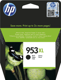 Cartucho de Tinta Original HP 953XL 22 ml-47 ml