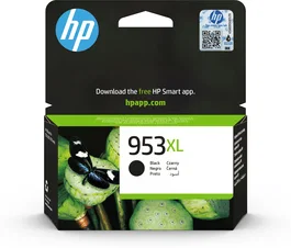 HP Cartucho de tinta Original 953XL de alto rendimiento negro