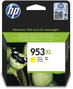 HP Cartucho de Tinta 953XL Amarillo F6U18AE