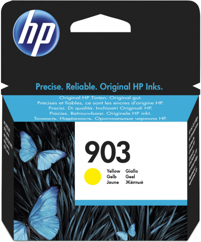 HP 903 Cartucho de Tinta Amarillo T6L95AE