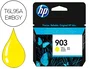 HP 903 Cartucho de Tinta Amarillo T6L95AE