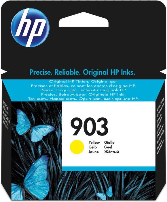 HP OfficeJet Pro 6860 / 6960 / 6970 Cartucho de tinta amarillo Nº903 HP OfficeJet Pro 6860 / 6960 / 6970 Cartucho de tinta amarillo Nº903