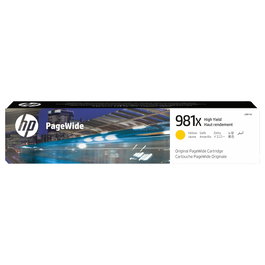 Cartucho de Tinta Original HP 981X SUPL