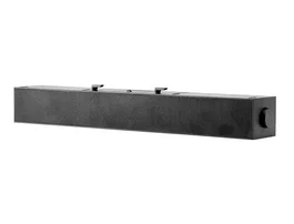 HP S101 Barra de Altavoces, 2.5W RMS, Color Negro, Dimensiones 40x48x274 mm
