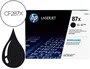 HP Cartucho de tóner LaserJet 87X CF287X Negro Alta Capacidad