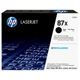 HP Cartucho de tóner LaserJet 87X Negro CF287X Alta Capacidad