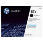 HP Cartucho de tóner LaserJet 87X CF287X Negro Alta Capacidad