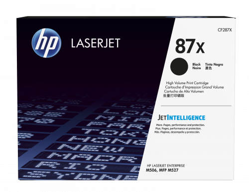 HP Cartucho de tóner LaserJet 87X CF287X Negro Alta Capacidad