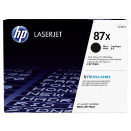 HP 87X CF287X Cartucho de tóner negro de alta capacidad