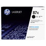 HP 87X Cartucho de Tóner Negro Alta Capacidad CF287X