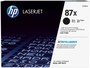 HP 87X CF287X Cartucho de tóner negro de alta capacidad