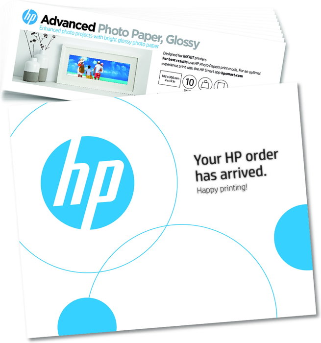 HP Papel fotográfico Matte 180 g/m² 10x15 cm 25 hojas HP Papel fotográfico Matte 180 g/m² 10x15 cm 25 hojas