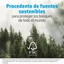 HP Papel fotográfico mate Blanco 10 x 15 cm, 25 hojas