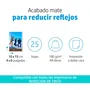 HP Papel fotográfico mate Blanco 10 x 15 cm, 25 hojas