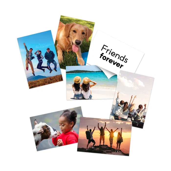 HP Papel fotográfico mate Blanco 10 x 15 cm, 25 hojas HP Papel fotográfico mate Blanco 10 x 15 cm, 25 hojas