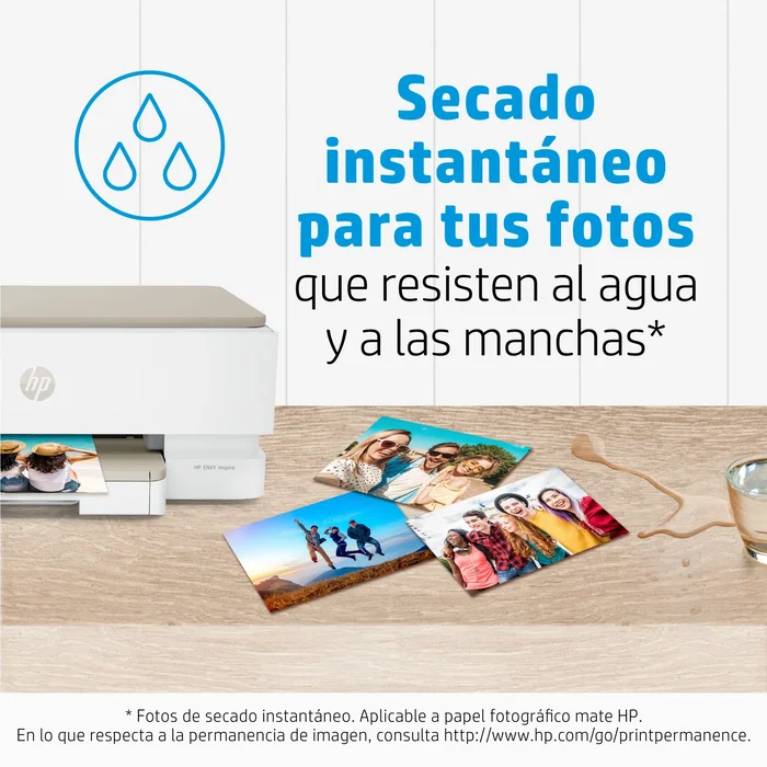 HP Papel fotográfico mate Blanco 10 x 15 cm, 25 hojas HP Papel fotográfico mate Blanco 10 x 15 cm, 25 hojas