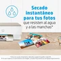 HP Papel fotográfico mate Blanco 10 x 15 cm, 25 hojas