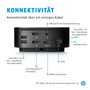HP Base USB-C G5 Negro (5TW10AA#ABB)