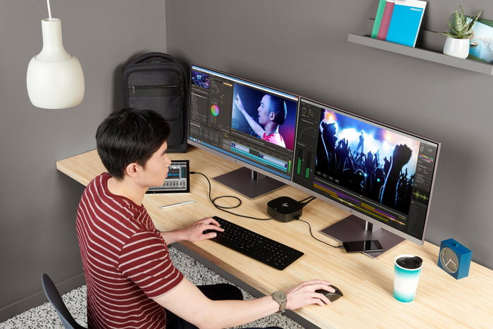 HP Base USB-C G5 Negro (5TW10AA#ABB)