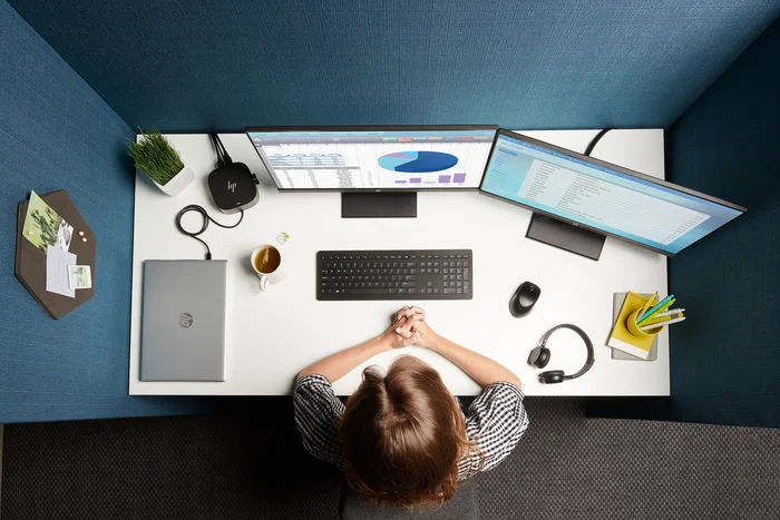 HP USB-C Dock G5 Estación de Acoplamiento 100W USB 3.2 Gen 1 con 2x DisplayPort, HDMI, 4x USB 3.0, LAN, Negro - Referencia 5TW10AA