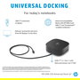 HP USB-C Dock G5 - Docking Station con 100W, 4x USB-A 3.2, 1x USB-C, HDMI 2.0, 2x DisplayPort, Ethernet para Portátiles HP EliteBook/ProBook/ZBook, Windows/macOS/Chrome