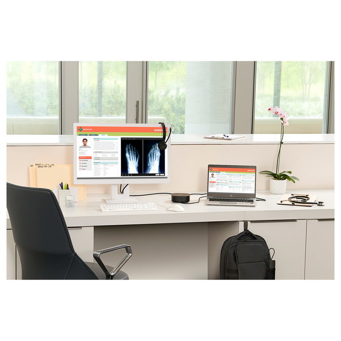 HP USB-C Dock G5 - Docking Station con 100W, 4x USB-A 3.2, 1x USB-C, HDMI 2.0, 2x DisplayPort, Ethernet para Portátiles HP EliteBook/ProBook/ZBook, Windows/macOS/Chrome