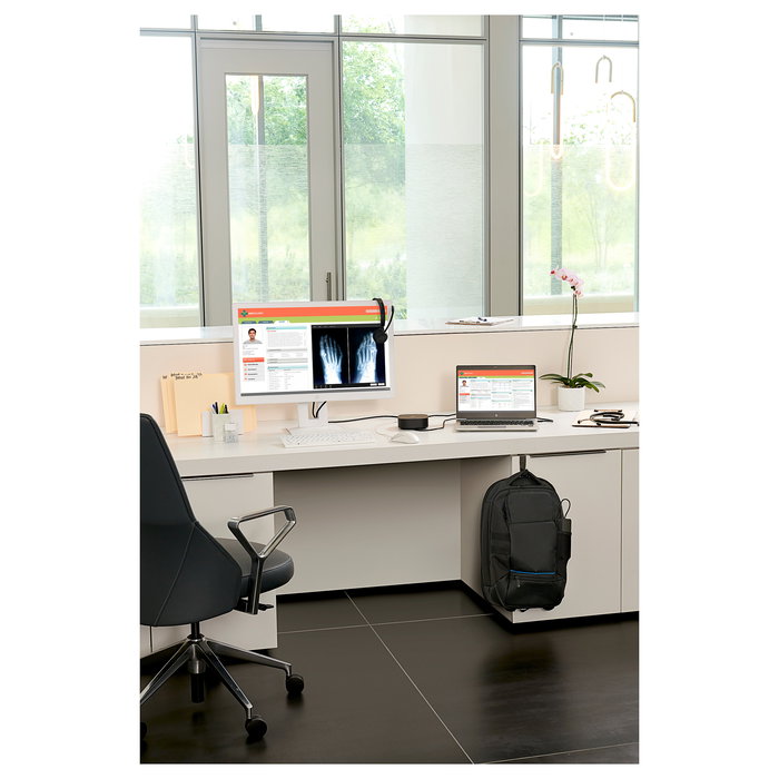 HP USB-C Dock G5 - Docking Station con 100W, 4x USB-A 3.2, 1x USB-C, HDMI 2.0, 2x DisplayPort, Ethernet para Portátiles HP EliteBook/ProBook/ZBook, Windows/macOS/Chrome