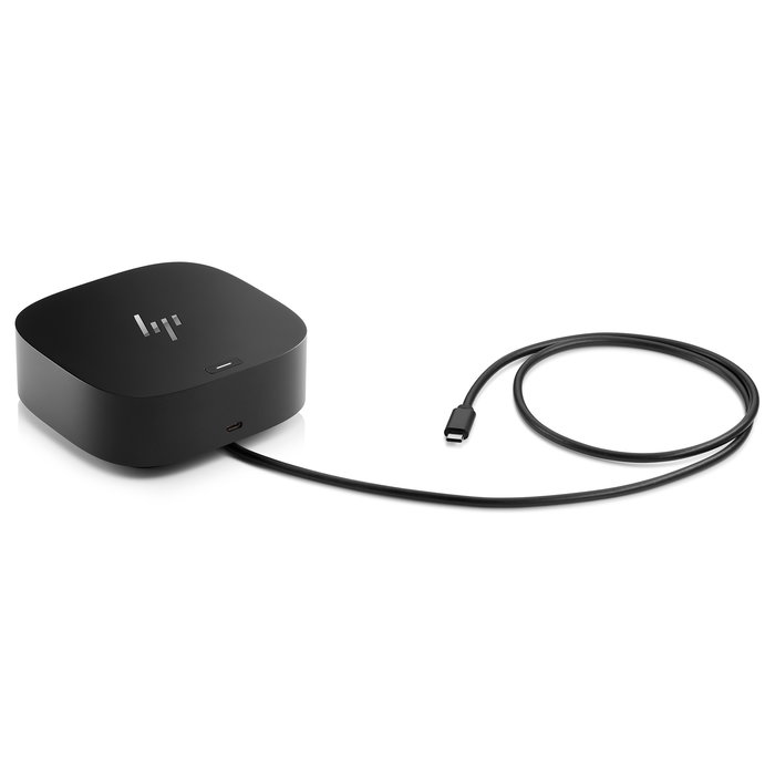 HP USB-C Dock G5 - Docking Station con 100W, 4x USB-A 3.2, 1x USB-C, HDMI 2.0, 2x DisplayPort, Ethernet para Portátiles HP EliteBook/ProBook/ZBook, Windows/macOS/Chrome