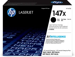 HP LaserJet Cartucho de tóner Original 147X Negro Alta Capacidad