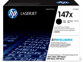 HP 147X Negro Cartucho de Tóner de Alta Capacidad (W1470X)