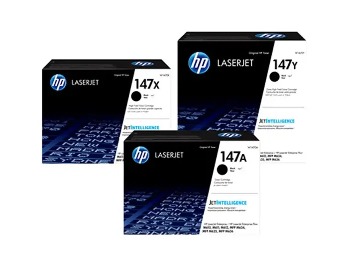 HP LaserJet Cartucho de tóner Original 147X Negro Alta Capacidad