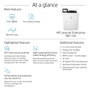 HP LaserJet Enterprise M611dn Impresora Láser Monocromo Blanca
