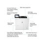 HP LaserJet Enterprise M611dn Impresora Láser Monocromo Blanca