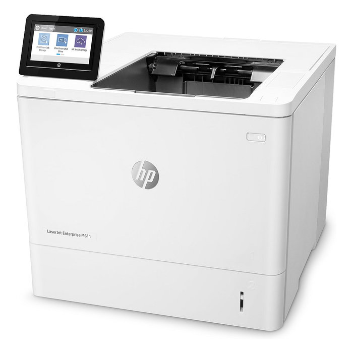 HP LaserJet Enterprise M611dn Impresora Láser Monocromo Blanca HP LaserJet Enterprise M611dn Impresora Láser Monocromo Blanca