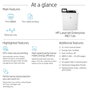 HP LaserJet Enterprise M611dn Impresora Láser Monocromo Blanca