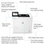 HP LaserJet Enterprise M611dn Impresora Láser Monocromo Blanca