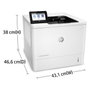 HP LaserJet Enterprise M611dn Impresora Láser Monocromo Blanca