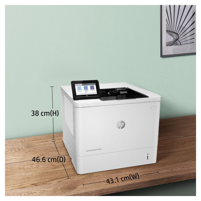 HP LaserJet Enterprise M611dn Impresora Láser Monocromo Blanca HP LaserJet Enterprise M611dn Impresora Láser Monocromo Blanca